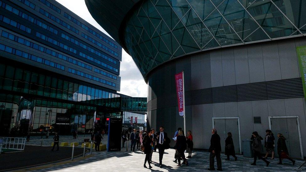 Liverpool's Arena and Convention Centre