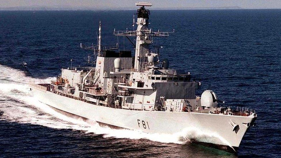 HMS Sutherland