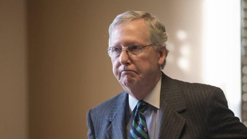 Mitch McConnell. Photo: 22 February 2016