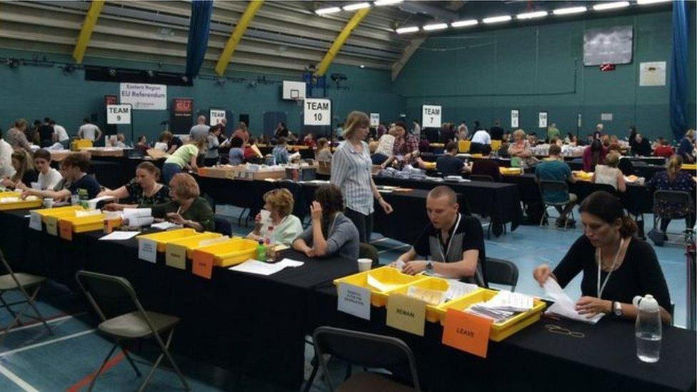 Count in Chelmsford