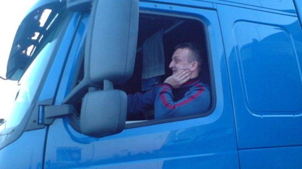 Undated photo of Lukasz Urban