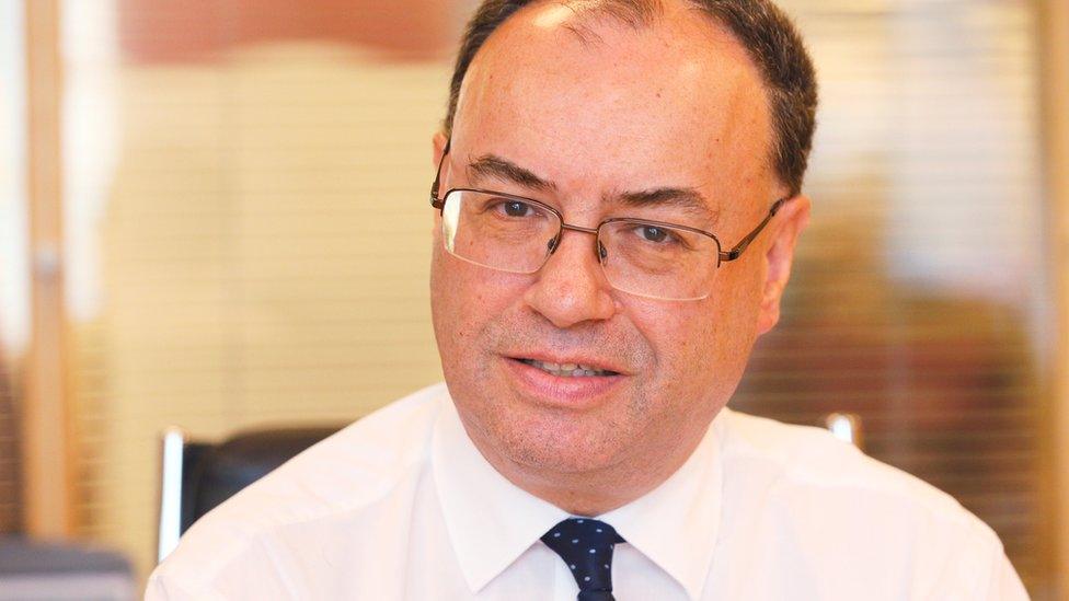 Andrew Bailey, head of the Financial Conduct Authority