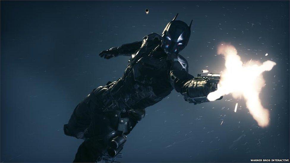 Screenshot from Batman Arkham Knight