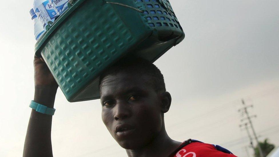 Vendor in Lagos