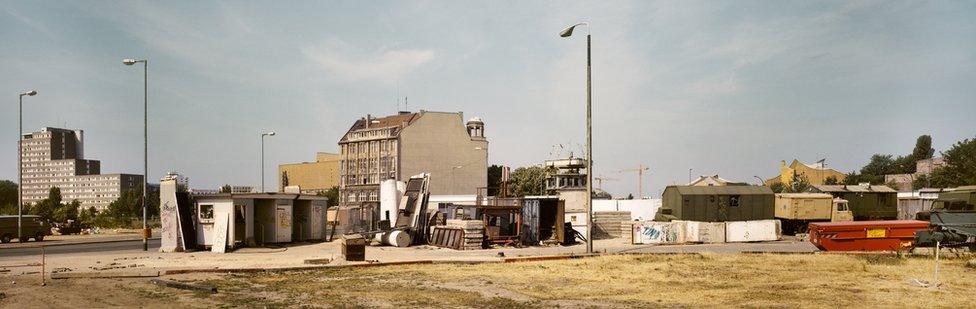 Potsdamer Platz with Weinhaus Huth, 1992