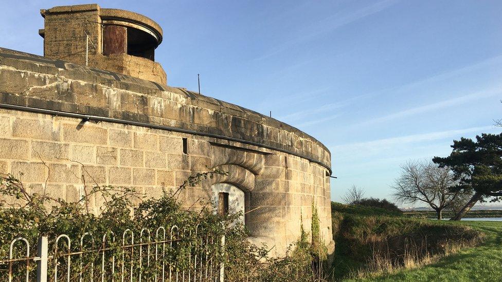 Coalhouse Fort