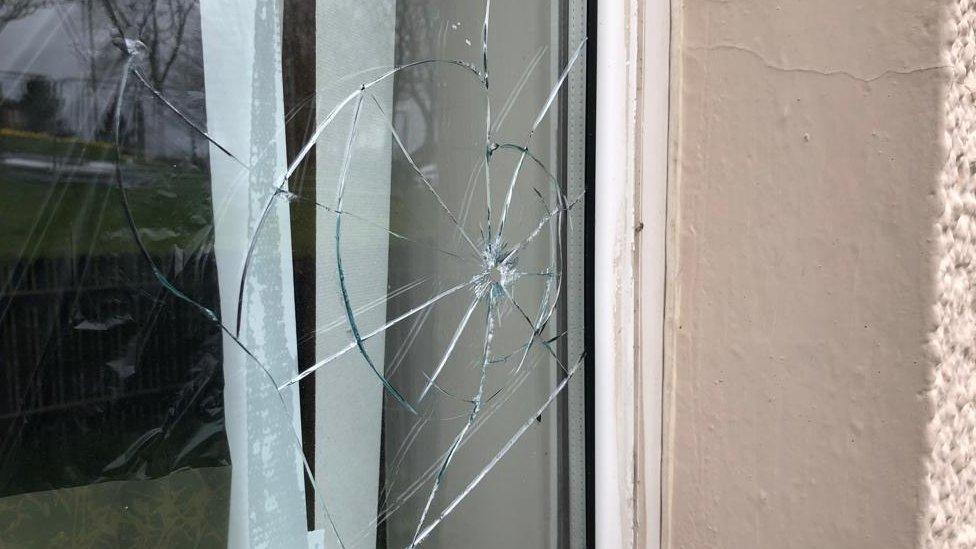 Smashed Window