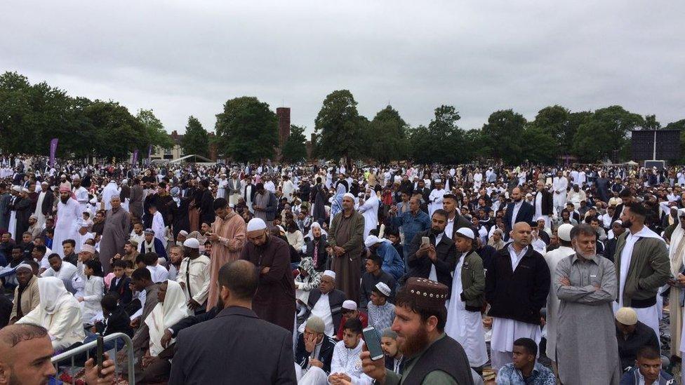 Eid at Small Heath Park 2017