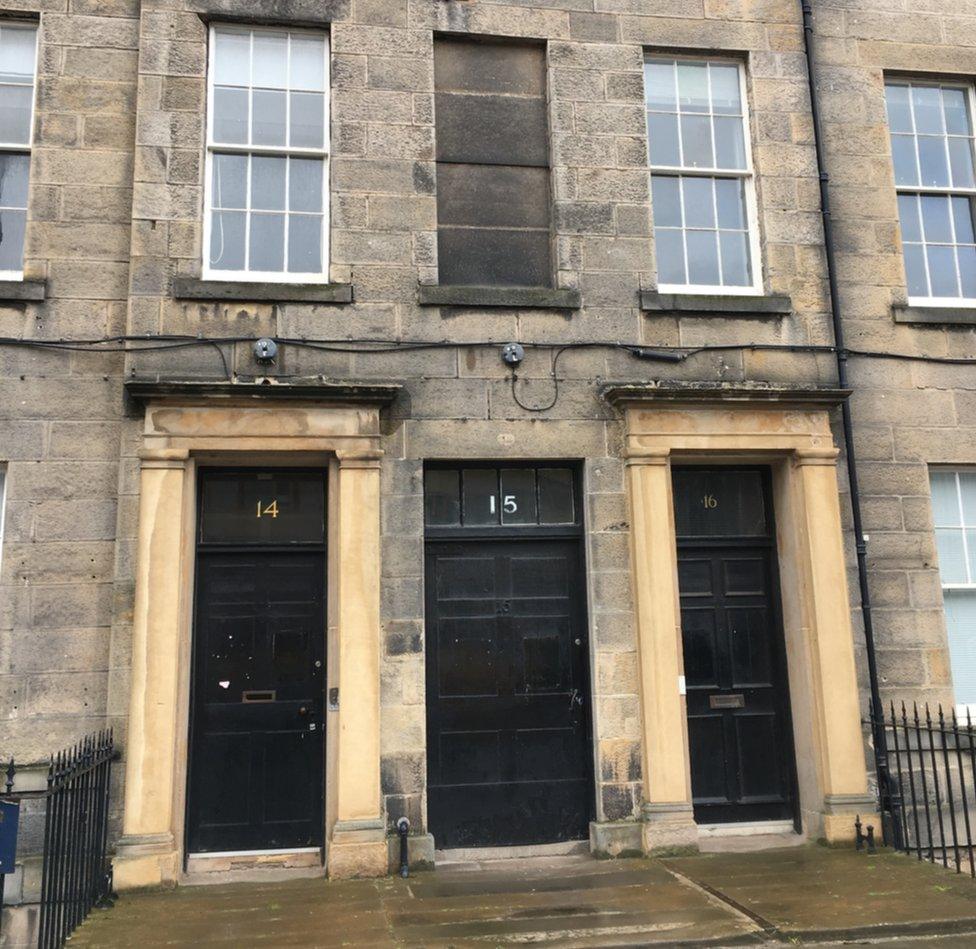 15 Buccleuch Place