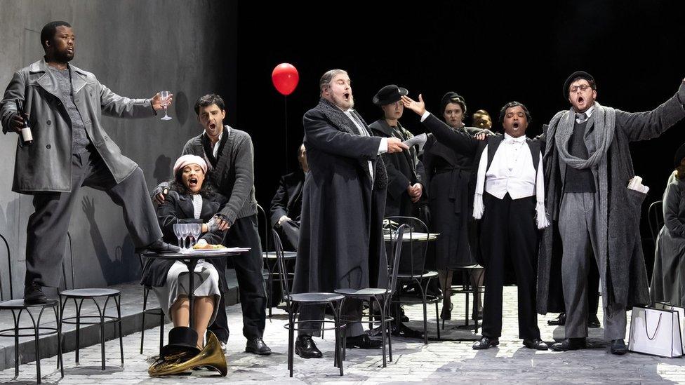 La bohème - part of the Glyndebourne Tour 2022