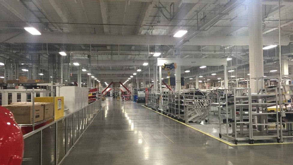 Tesla factory