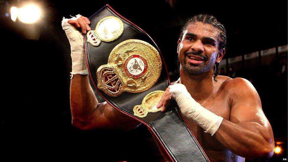 David Haye