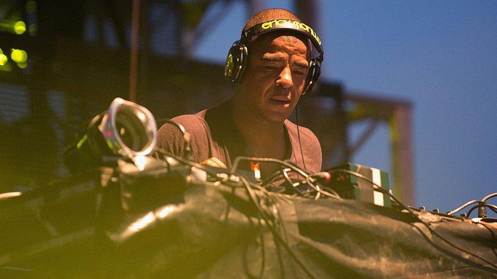 Erick Morillo DJing in Illinois in 2012