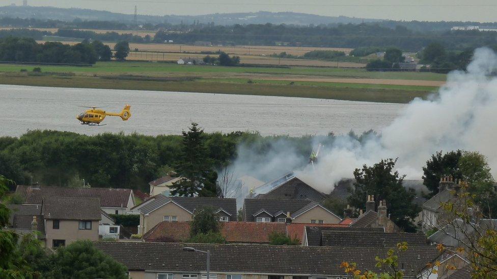 Nursing home fire