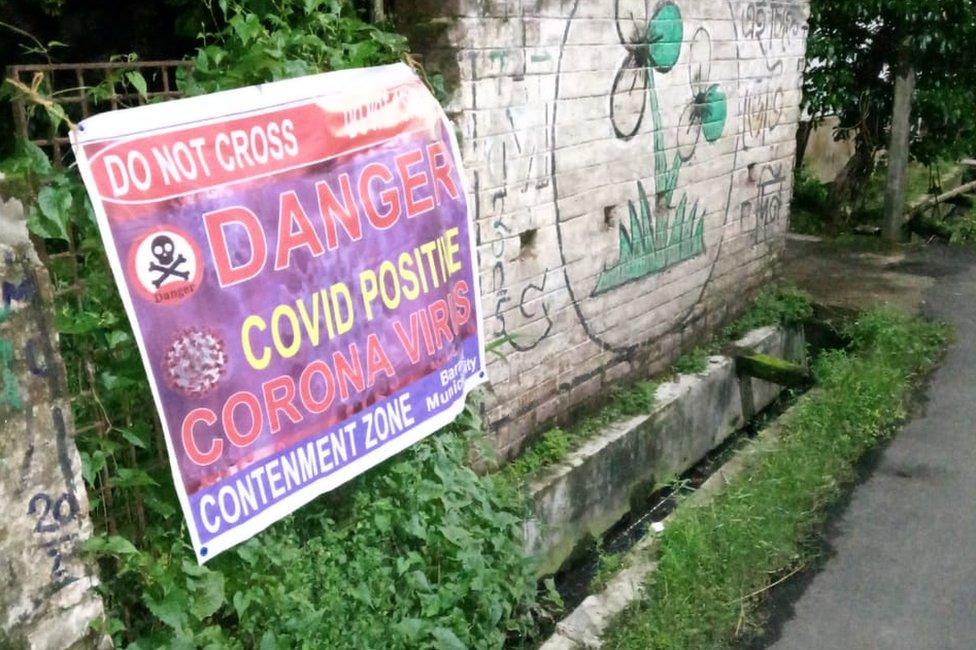 Covid warning signs