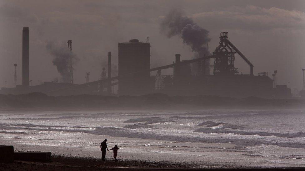 Redcar steel works