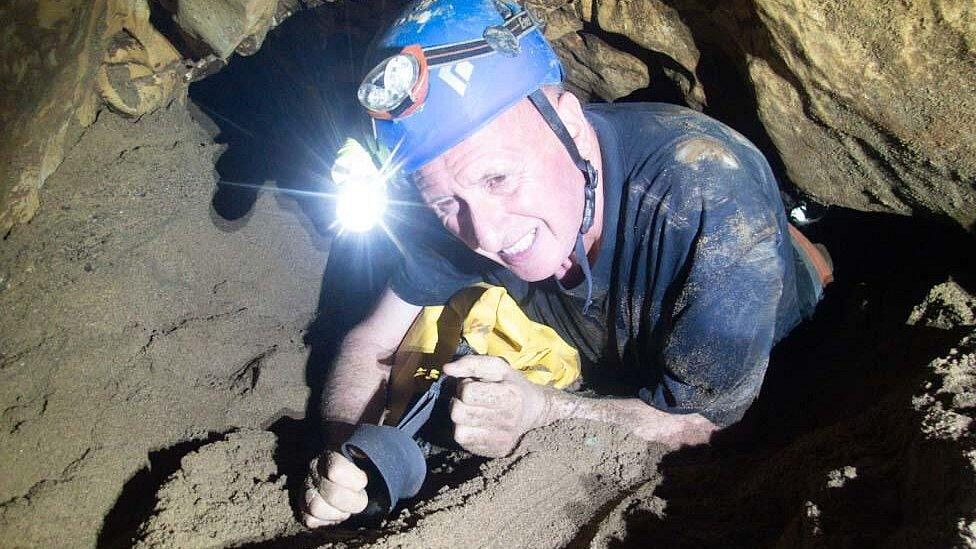 Vernon Unsworth in the Tham Luang caves