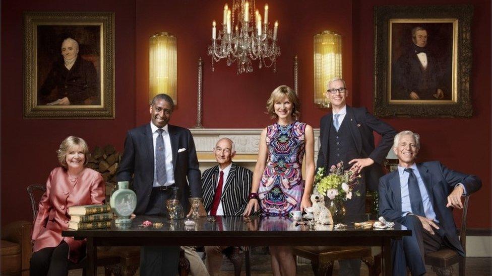 Judith Miller, Lennox Cato, Paul Atterbury, Fiona Bruce, Mark Hill, Rupert Maas