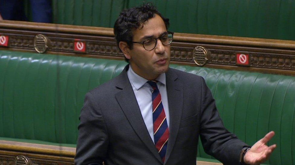 Rehman Chishti speaking in the Commons 27 Jan 2021