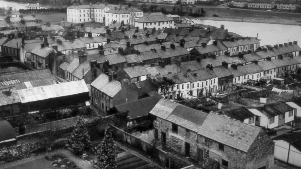 The town of Enniskillen has a unique place in WWI history