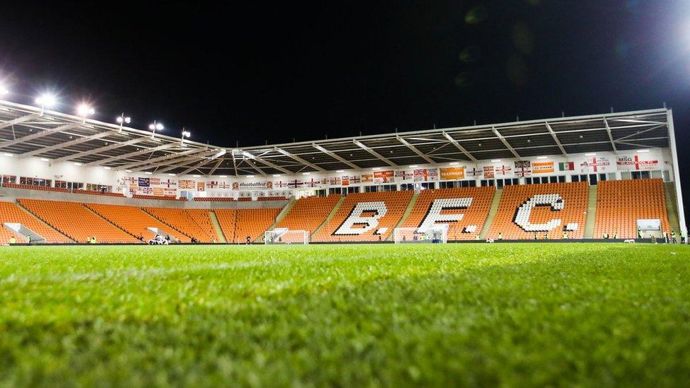 Bloomfield Road stadium