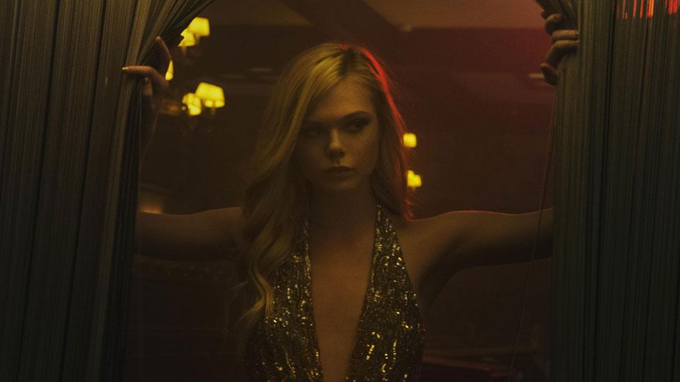 Elle Fanning in The Neon Demon