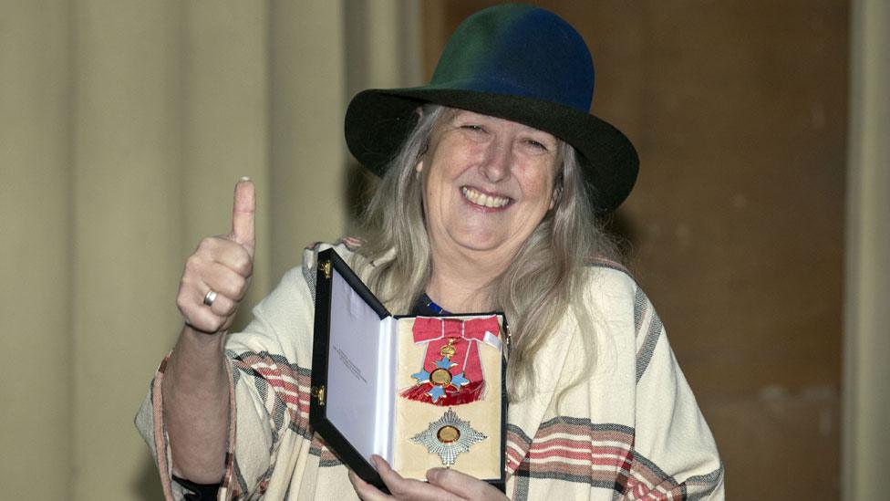 Dame Mary Beard