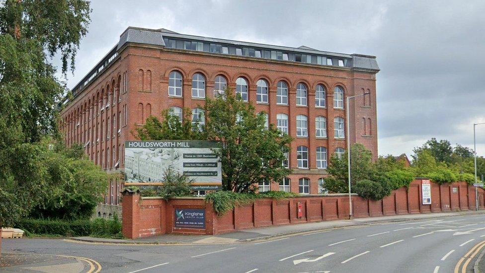 Houldsworth Mill in Broadstone Road