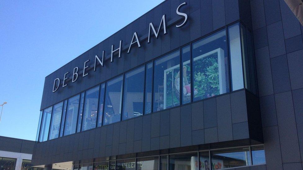 Debenhams, Stevenage