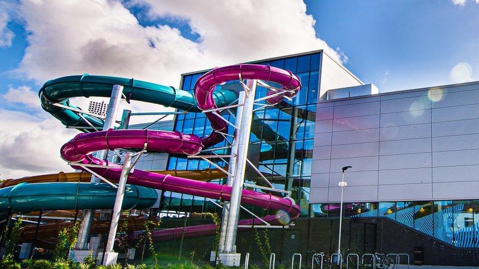 Andersonstown Leisure Centre in west Belfast