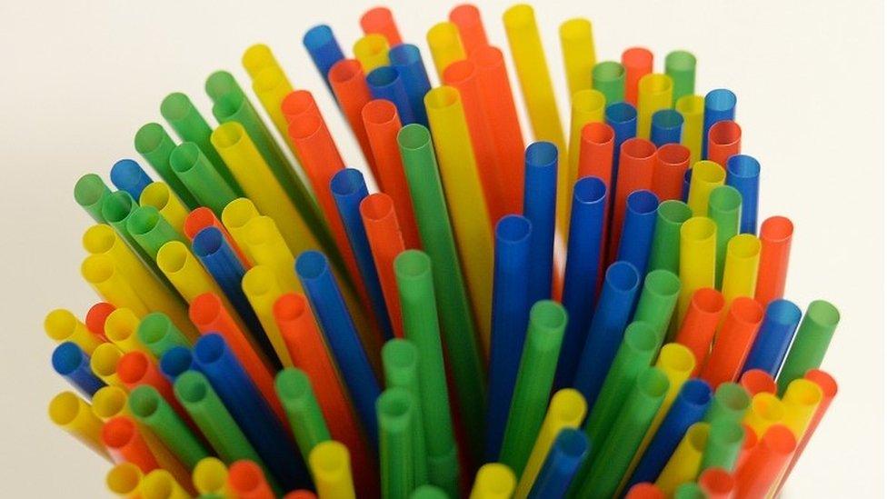 Plastic straws