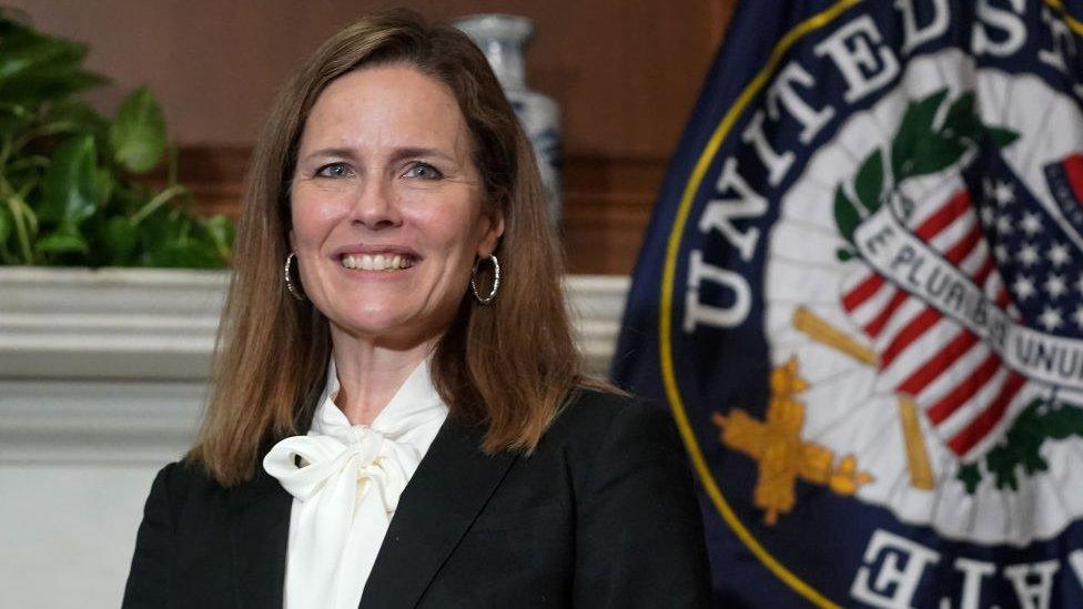 Amy Coney Barrett The Supreme Court nominee on abortion healthcare and her faith BBC News