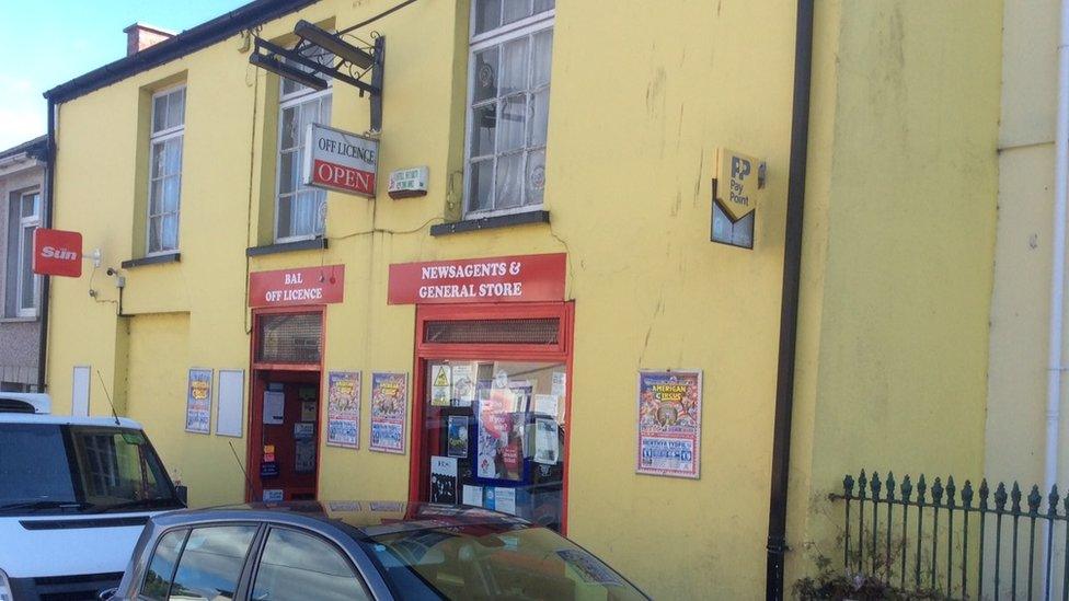 Bal Off Licence, Merthyr