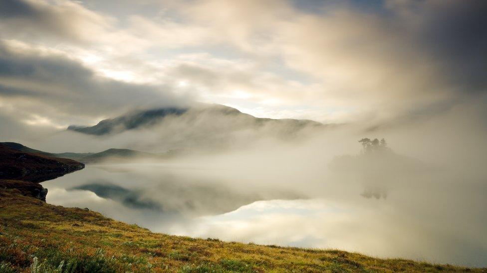 Cregennan lakes