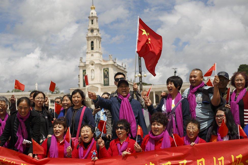 Worshippers from China, 12 May 17