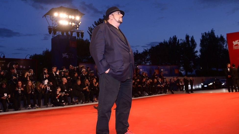 James Toback at the Venice Film Festival