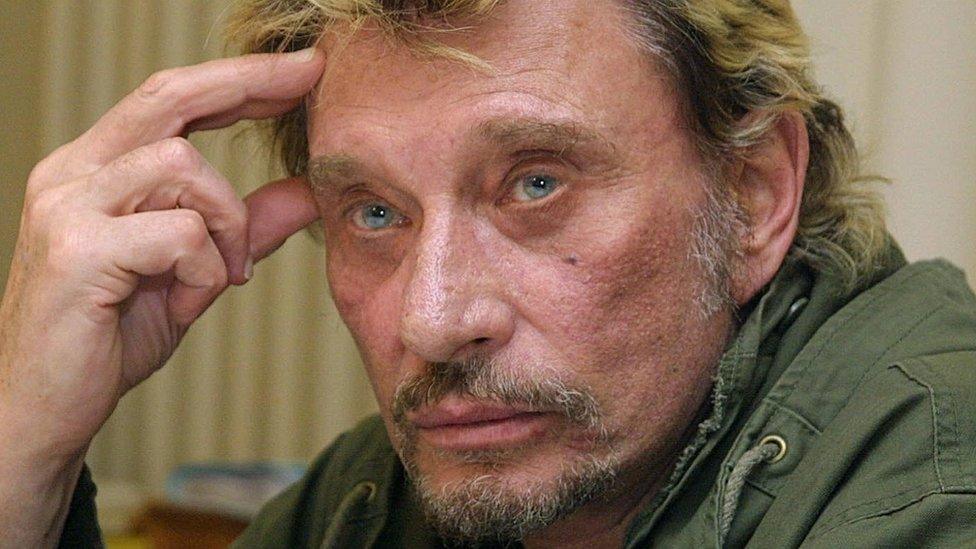 Jonny Hallyday in 2003