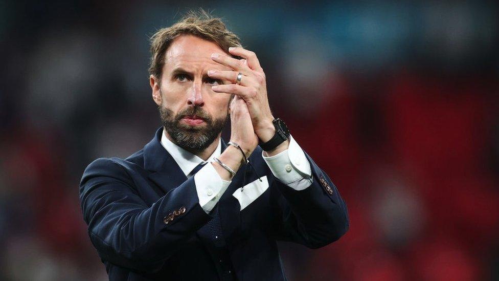 Gareth Southgate at Euro 2020