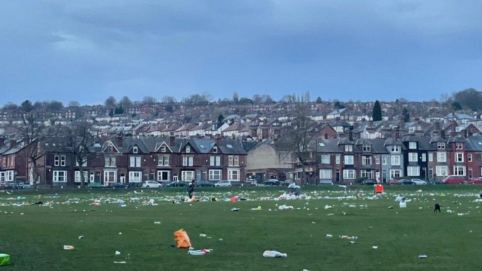 Endcliffe Park in Sheffield