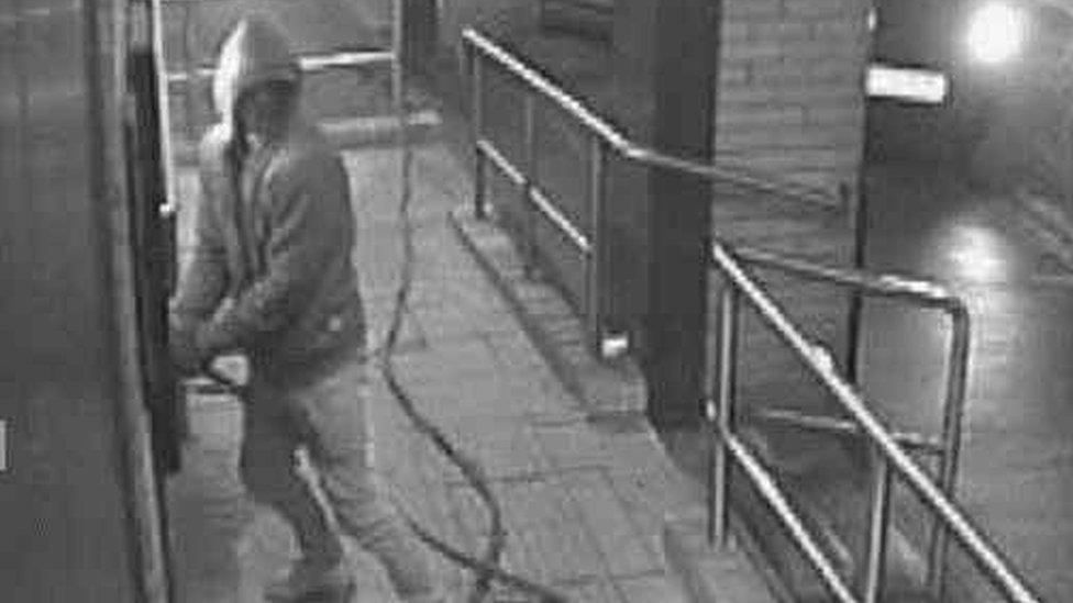 Anthony Crowley was caught on CCTV trying to steal from a cash machine in Wickford