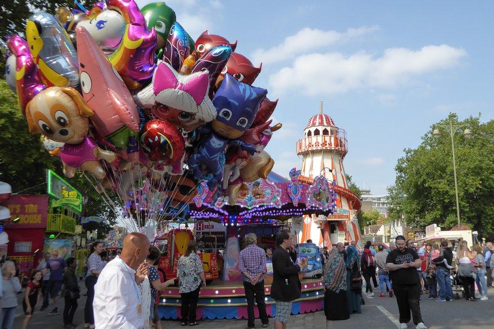 St Giles fair, Oxford