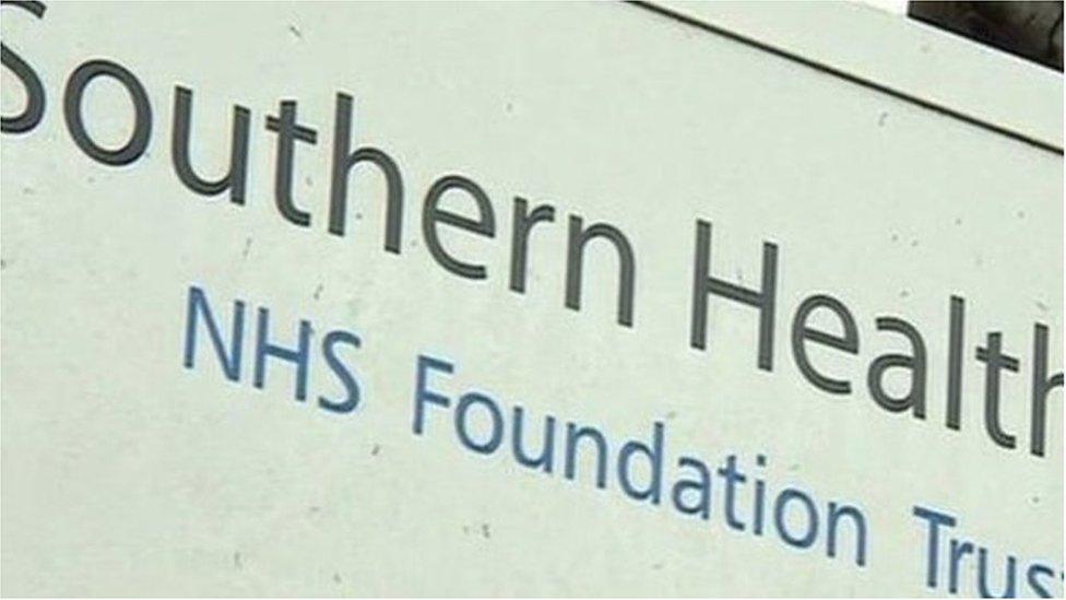 Southern Health logo