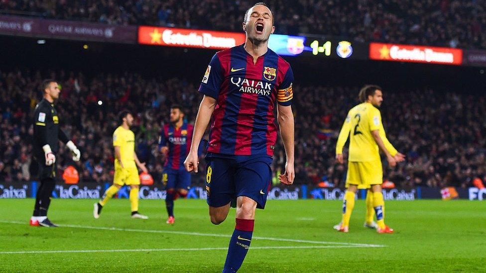 Andrés Iniesta.