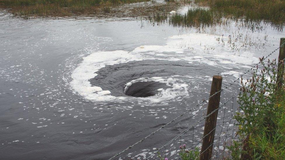 Whirlpool at Otterburn