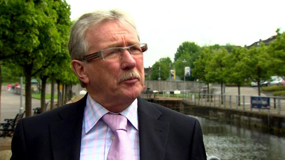 Seamus Close said it would be a "fundamental error" for the Alliance Party to take the justice ministry