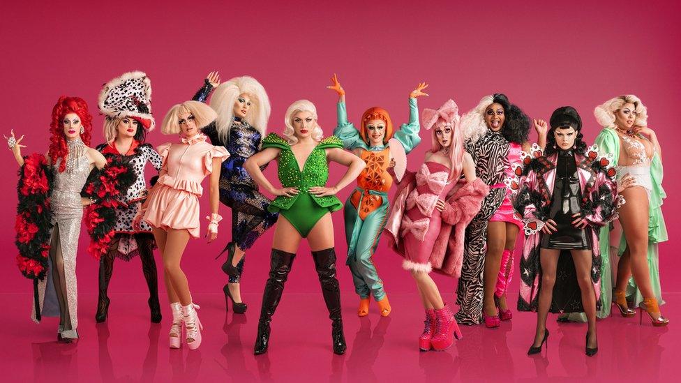 The queens of Drag Race UK