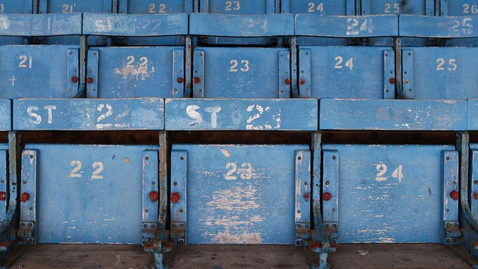 Roots Hall seats