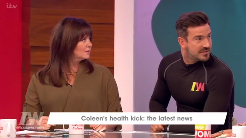 Coleen Nolan on Loose Women