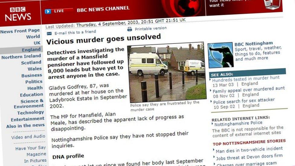 BBC News story