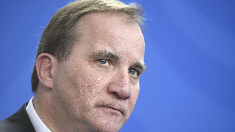 Swedish Prime Minister Stefan Löfven